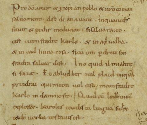 Serments de Strasbourg