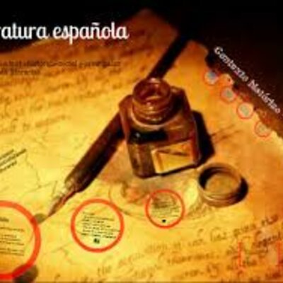 Timeline: Literatura Castellana desde el siglo XVIII hasta la actualidad