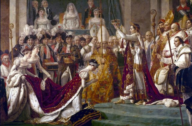 Napoleon coronado emperador