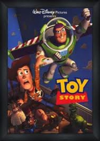 The release of the film "Toy Story"