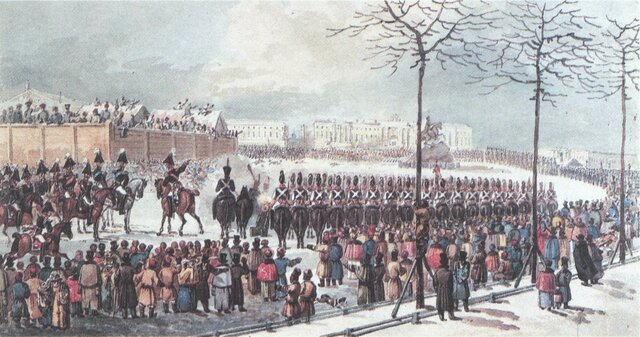 Movimiento liberal de los Decembristas en Rusia