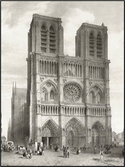 1163 Notre-Dame de Paris
