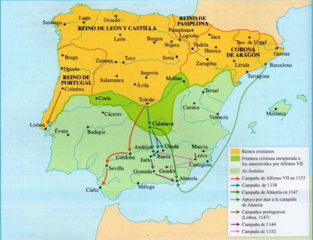 Invasión almorávide