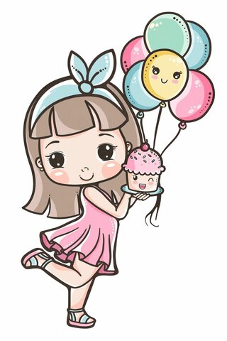 Pase mi primer cumpleaños.