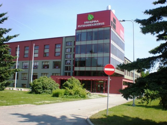 Pärnumaa Kutsehariduskeskuse kutseõpetaja