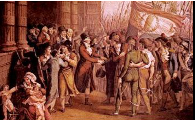 Fin de la etapa de la convención