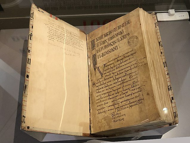 Breviaire d'Alaric + Concile d'Agde