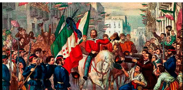 Fin de la unificación de italia