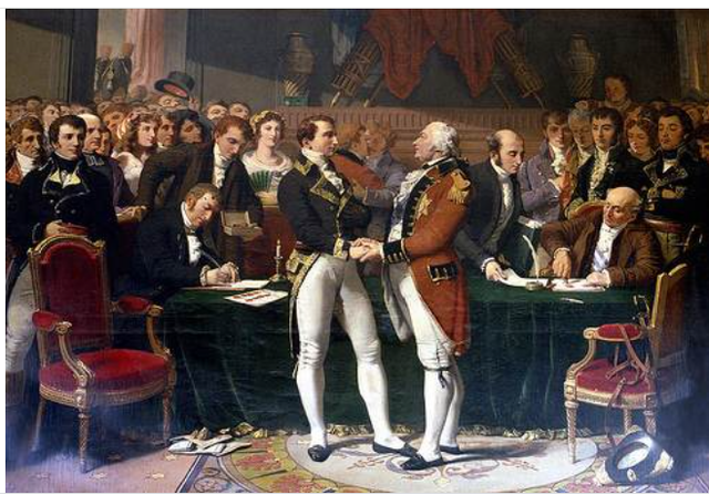 Paz de Amiens de Napoleón y Gran Bretaña