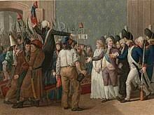 Insurrección de los Sans Culottes y destitución de Luis XVI.