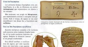Inici de l'escriptura coneïforme (Edat Antiga)