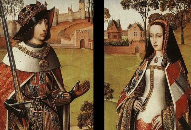 Felipe and Juana set out again for Spain