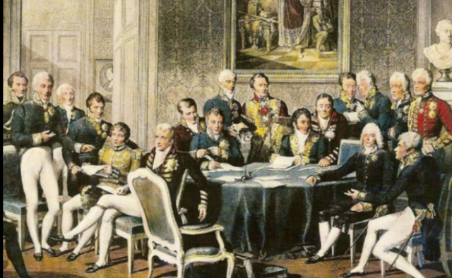 Creación de la Santa alianza