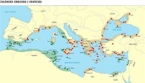 Colonizaciones fenicias
