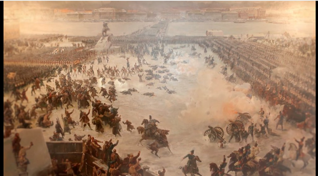 Movimiento liberal de los decembristas en Rusia