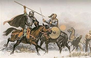 Los visigodos derrotan a los suevos