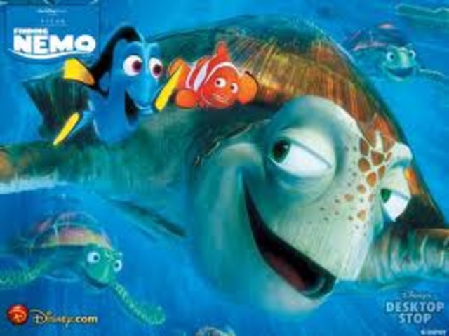 The release of the film "Finding Nemo"