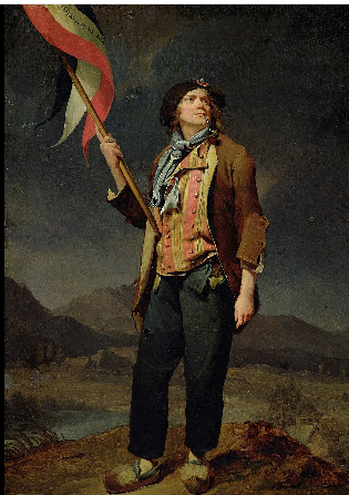 Instrucción de los Sans culottes y destitución de Luis XVI