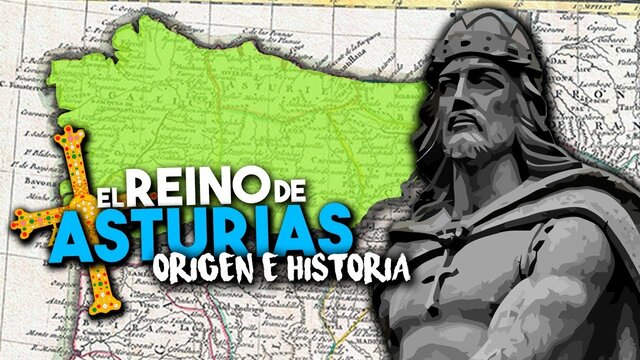 Pelayo funda el Reino de Asturias