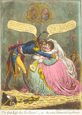Paz de Amiens de Napoleón y Gran Bretaña.