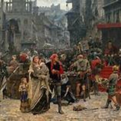 Timeline: Eje Cronológico: La edad media (711-1474)