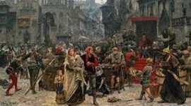 Timeline: Eje Cronológico: La edad media (711-1474)