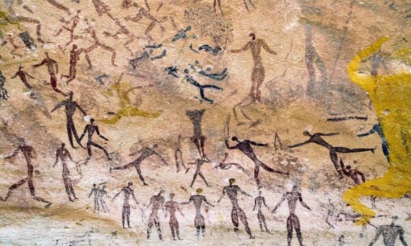 Incisioni Rupestri Uomin