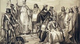 Timeline: La monarchie Franque sous la dynastie Carolingienne