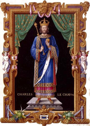 Sacrement de Charles le Chauve