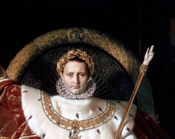 Napoleón coronado emperador