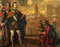 Conquista de Sevilla por Fernando III de Castilla