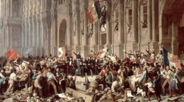 Proclamación de la II República Francesa