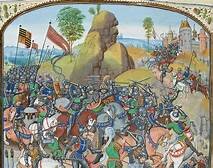 Guerra civil en Castilla y trono para Enrique II de Trastámara