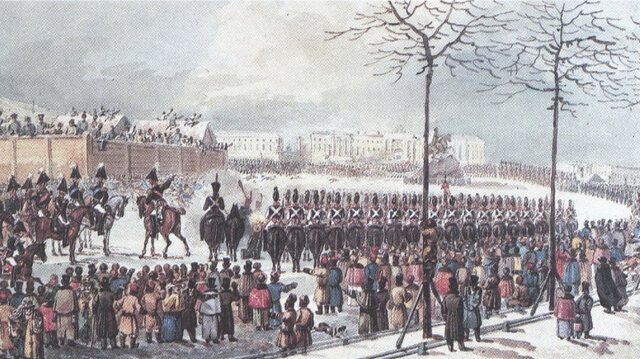 Movimiento liberal de los Decembristas en Rusia