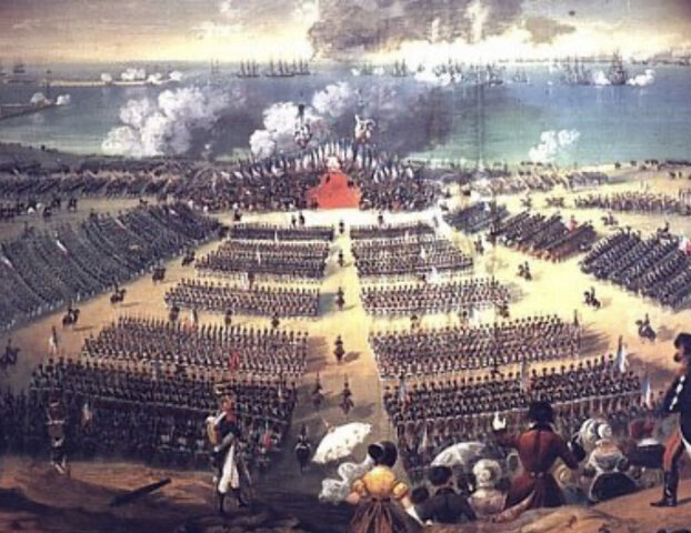 Congreso de Verona y Cien Mil hijos de San Luis