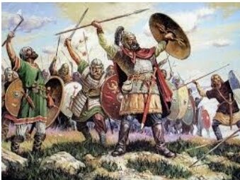 Caída del imperio romano