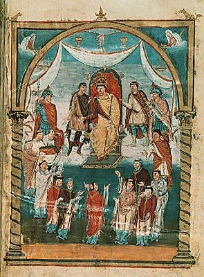 Naissance de Charles le Chauve