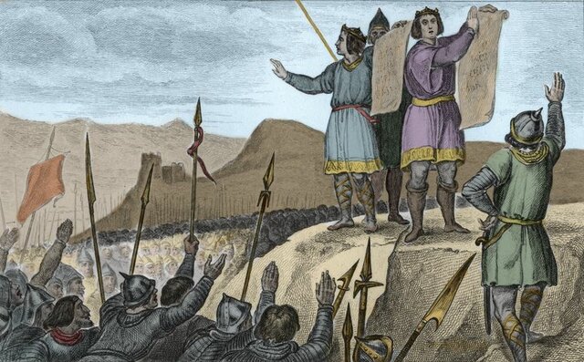 Mort de Louis le Pieux