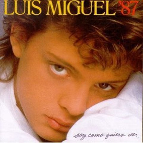 Luis Miguel 1987