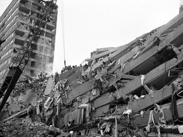 Terremoto sacude la Ciudad de México