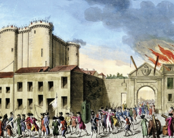 The Storming of the Bastille
