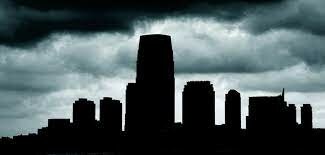 Apagón por falla eléctrica