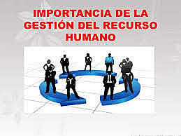 Gestión de Recurso Humanos (GRH).