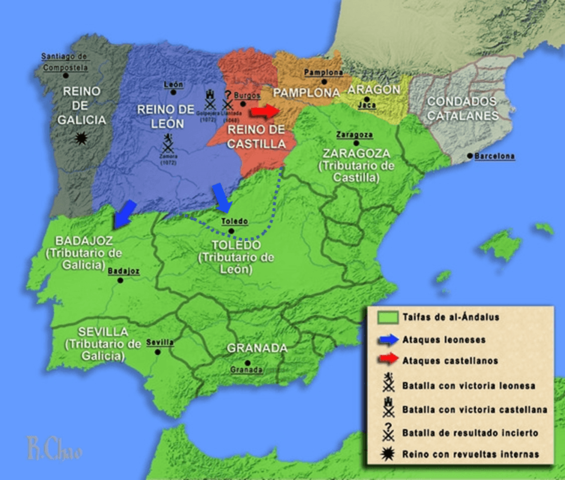 Fundación del Reino de Castilla