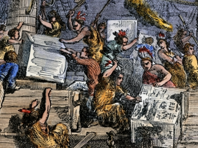 The Boston Tea Party