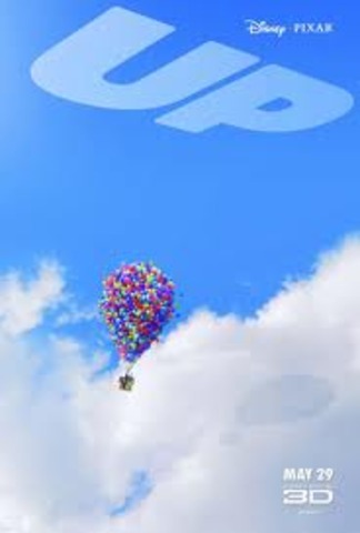 The release of the film "Up"