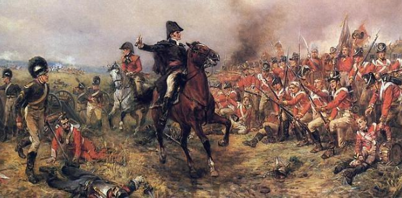 batalla de Waterloo