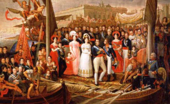 Congreso de Verona y Cien Mil hijos de San Luis