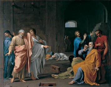 Los sofistas y Socrates