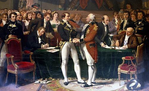 Paz de Amiens de Napoleón y Gran Bretaña.